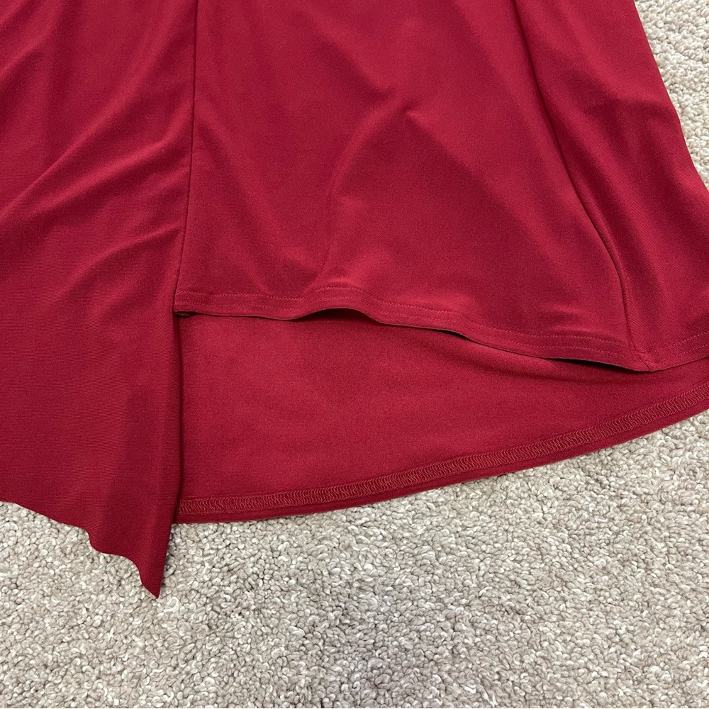 Sympli Maroon Tunic Top - Picture 5 of 5